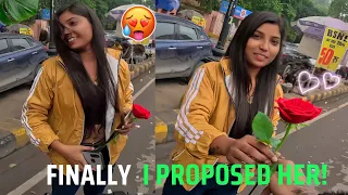 I PROPOSED HER !… ❤️