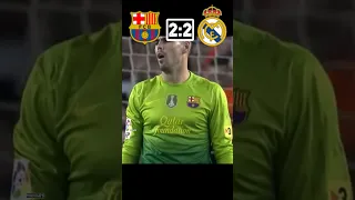 FC Barcelona vs Real Madrid (2-2) MD07 2012/2013#viral  #shorts #highlight #messi #cristianoronaldo