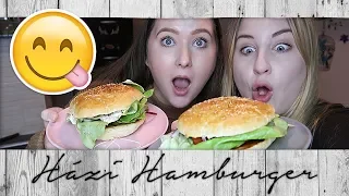 HAMBURGER, HÁZI BUCIVAL & HUSIVAL -  MI LESZ A VACSI? #5 // KLAUDIA