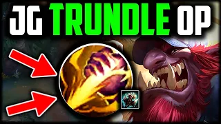 How to Trundle JUNGLE & Carry (MY NEW FAV JUNGLER) Best Build/Runes - Trundle Jungle Beginners Guide