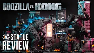 Godzilla vs. Kong Series (Godzilla vs. Kong) - STATUE REVIEW