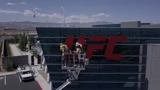 Behind the scenes at UFC's new headquarters