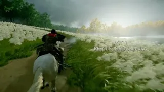 Ghost of Tsushima Intro