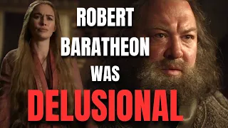 Game of Thrones PERFECTED Robert Baratheon In One Scene