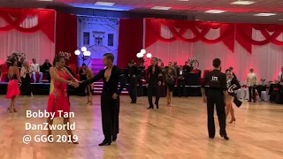 Paso Doble @ Great Gatsby Gala Dancesport 2019 Open professional international Latin