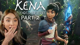 Kappa Boss Fight | Amazing Game | Kena: Bridge of Spirits Part 2 Gameplay Walkthrough 4K PS5