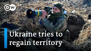 Ukraine launches counterattacks on Russian positions | Ukraine latest