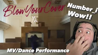 Number_i - Blow Your Cover MV/Dance Performance Reaction