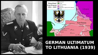 German Ultimatum to Lithuania (1939)