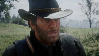 I Did What Arthur Wanted To Do In This Cutscene