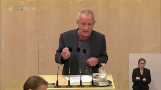 Sondersitzung: Mit Europa spielt man nicht - Peter Pilz