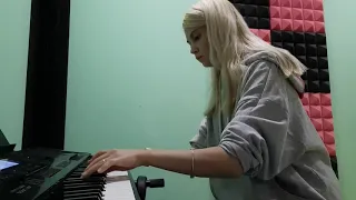 Более или менее - Дантеc (Cover piano)