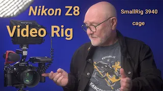 SmallRig Cage for Nikon Z8: Run and Gun Style
