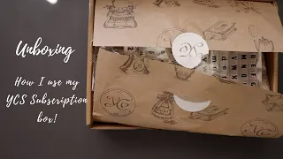 Unboxing | How I Use My Your Creative Studio Subscription Box