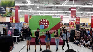 [180225] We-J _ 4minute (포미닛) - Hot Issue + Crazy (Dance Cover)