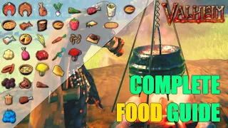 The Complete Food Guide - Valheim