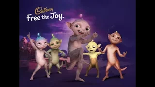 New Cadbury Dairy Milk Lickables Official Aliens Interstellar 2018