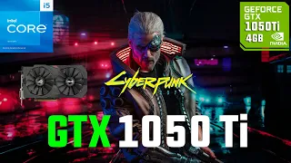 Cyberpunk 2077 GTX 1050 Ti (1080p,900p,720p FSR)