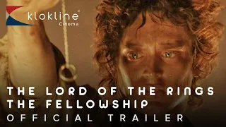 2001 The Lord of the Rings The Fellowship .. Official Trailer 1 HD   New Line Cinema, Warner Company