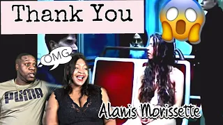 Singer and Rapper Reacts to -  Alanis Morissette “Thank U” (Official Video)