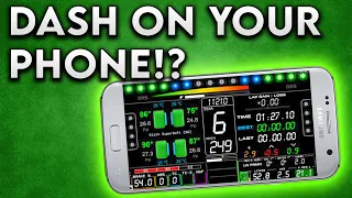 The BEST/CHEAPEST Custom Dash on YOUR PHONE?!