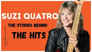 Suzi Quatro opens up about her chart breaking career, Elvis, and her award winning behind!