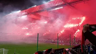 Legia Warszawa vs Warta Poznań, 25.11.2023 - Sen o Warszawie i 50 lecie Żylety