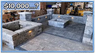 Building a Patio for the (Northeast Hardscape Expo) 2023