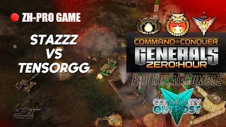 Replay "Pro Royal Rumble" by @mikeace42 Игра за 3 место - StaZzz vs Tensogg BO-13