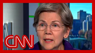 Warren: Powell is a 'dangerous man to have in this job'