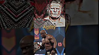 Ending the debate Brock Lesnar vs Bobby lashley comparison #brocklesnar #bobbylashley #wwe #shorts