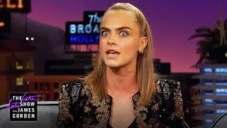Cara Delevingne Pranked Some of Taylor Swift's Squad - The TVShow