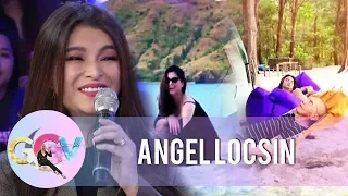 GGV: Angel shares her fulfilled promise to her dad