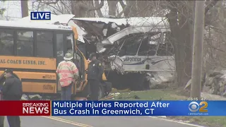 Several Injuries In Special Needs Bus Accident