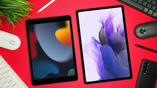 WHY PAY MORE?! iPad 9 vs Galaxy Tab S7 FE