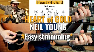 Akustikgitarre Easy Strumming: "Heart of Gold" Neil Young