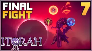 ITORAH Gameplay Walkthrough - Area: The Violet Temple - Ending & Final Boss: Witch - Guide - Part 7