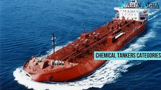 Chemical tanker categories