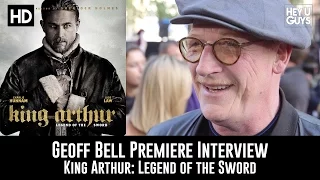 Geoff Bell Premiere Interview - King Arthur: Legend of the Sword