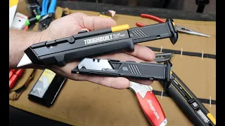 TOUGHBUILT Reload Magazine-fed Utility Knife TB-H4-03: More innovation and options and fun!