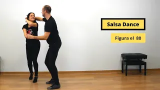 Clase de Salsa Cubana el 80