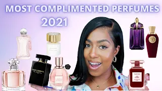 MOST COMPLIMENTED FRAGRANCES | MY PERFUME COLLECTION