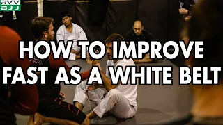 What To Focus On As A White Belt in BJJ