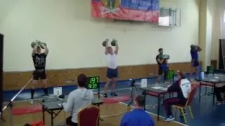 Денис Васильев 24+24 кг  208 раз
