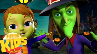 Ха-ха Это Хэллоуин | песни для детей | Super Kids Network Russia | развивающий мультфильм