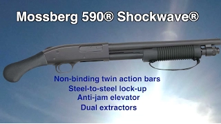 Mossberg 590 Shockwave Pump Action For Home Defense