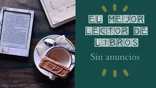 El mejor lector de libros para android, GRATUITO y SIN PUBLICIDAD para  Epub, Pdf y Word.