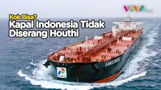 AS Kaget, Kapal Indonesia Lewat Laut Merah Tak Diserang Houthi