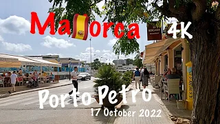Porto Petro Mallorca 2022, October📷4K60