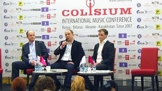 Colisium 2014 - Панель по безопасности концертов и фестивалей, компания SDS